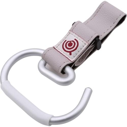 1PC Stroller Hooks Adjustable Stroller Hanger Clip Universal Handy Hook For Strollers Diaper Bag Hanger Baby Carriage New