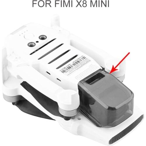 1pc Lens Protective Cap Drone Gimbal Cover Dustproof Camera Lens Cap Protective Case For FIMI X8 MINI Drone Accessories Hot Sale