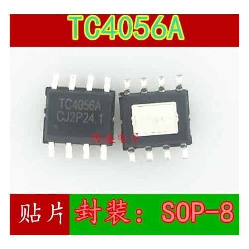 10pcs TC4056A TC4056E SOP8