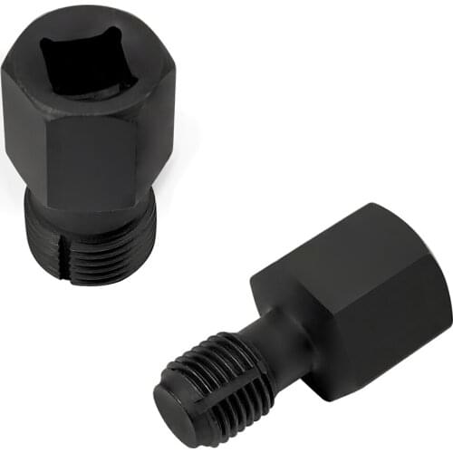 2PCs M12*1.25 M18*1.5 Oxygen O2 Sensor Port Thread Chaser Oxygen Sensor Rethread Repair Kit Spark Plug Thread Chaser