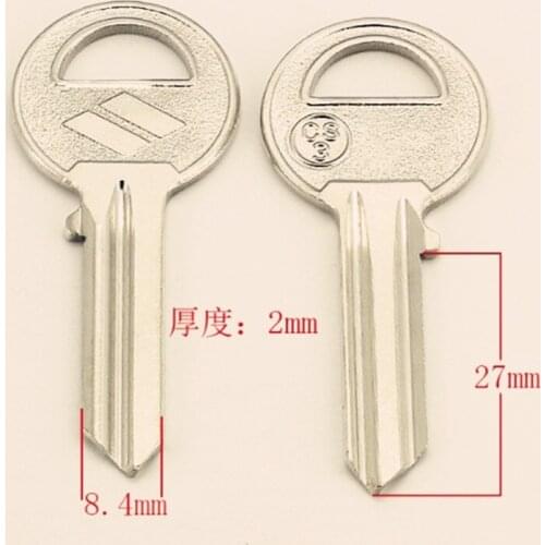 A082 Wholesale Locksmith Keymother Brass House Home Door Blank Empty Key Blanks Keys 100 pieces/lot