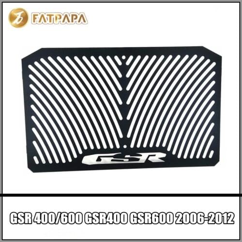 Motorcycle Accessories Stainless Steel Radiator Protection FOR SUZUKI GSR 400 600 GSR400 GSR600 2006-2012 07 08 10 11