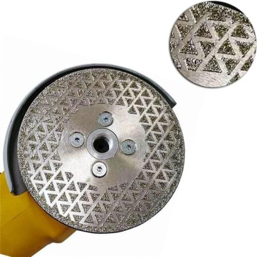 Diamond Grinding Wheel Cutting Blade 115mm/125mm M14Grinder Discs For Porcelain Tile Granite Marble Cutter Ceramics Sharpener