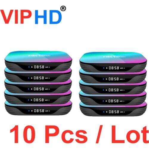 Android 9 Tv Box HK1 10 Pcs Lot Fast DHL Smart HK1Box Media Player WiFi BT 1000M Set Top Box