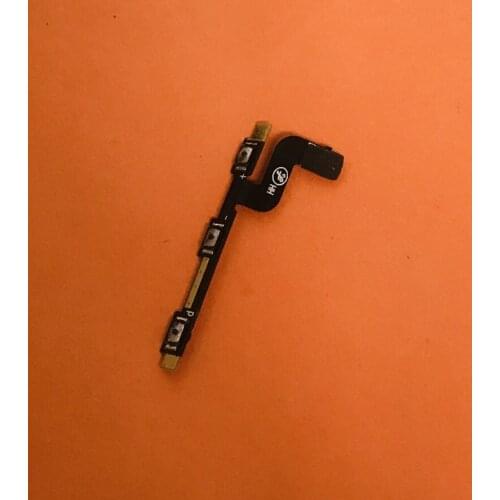 Used Original Power On Off Button Volume Key Flex Cable FPC for Elephone A5 Helio P60 MT6771 Octa Core Free Shipping