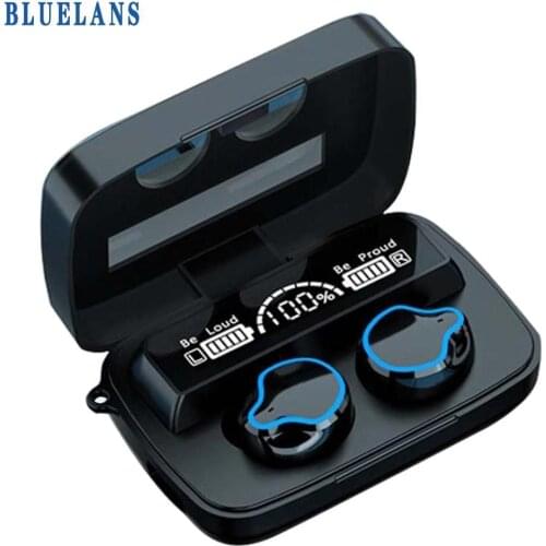 M9 TWS Wireless Bluetooth Earphones Headphones Touch Control In-Ear Noise Reduction Music Gaming Headset With LED Power Display