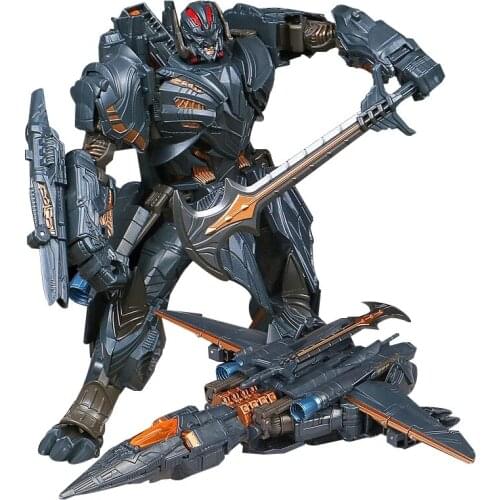 BMB Cool Transformation Toys Boy Movie 5 Robot Car Action Figures Military Model Aircraft Classic Anime Kids Gift H6001-2