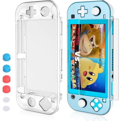 HEYSTOP Compatible Nintendo Switch Lite Case with Screen Protector,Full Protection Cover Case for Nintendo Switch Lite