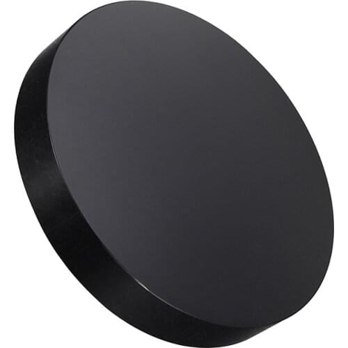 100mm Black Obsidian Scrying Mirror Crystal Gemstone Healing Stone Gift Home Shop Beatiful Lucky Feng Shui Decoration Crafts