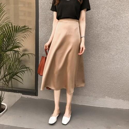 Cheap wholesale 2018 new autumn winter Hot selling womens fashion casual sexy Skirt Y138