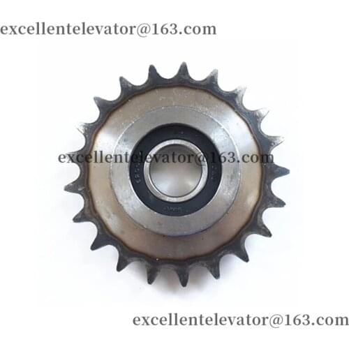 21 Teeth Gear Use for Mitsubishi Escalator 112*25*6205 1 Pack=4 Pieces