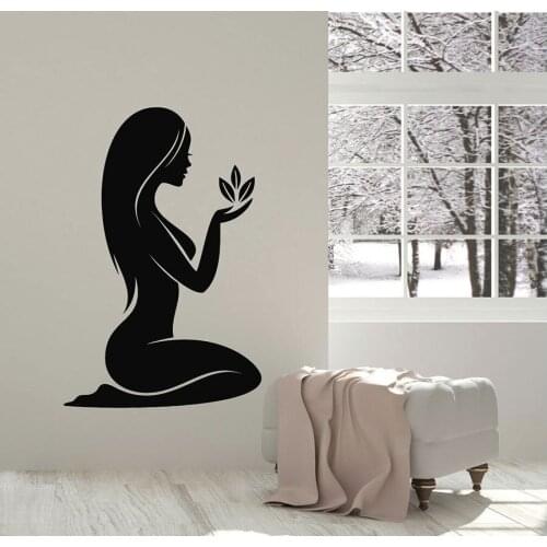 Fdszy Flowers Wall Stickers