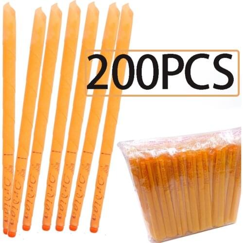 10-200pcs Ear Candle Wax Removal Tool Ear Cleaner Ear Candle Beeswax Good Product Hopi Ear Wax Indian Coning Fragrance Cleaning