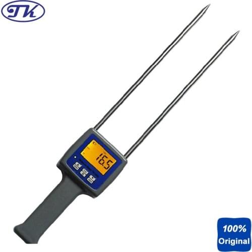 TK100G Grain Moisture Meter Wheat Maize Soya Beans Paddy Rice Barley Moisture Tester