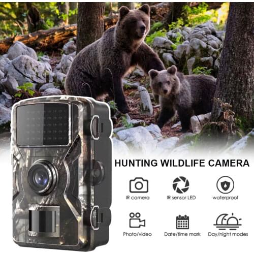 12MP 1080P tracking camera hunting camera with night vision camera trap, used for hunting tracking camera thermal imager camera