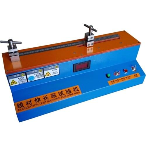 China Supplier Wire Elongation Tester Price