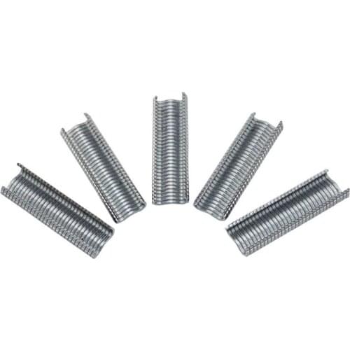 600 pcs M nail Cages installed Chicken Duck Bird Dog cage clamp 2.0 Quail Tied dove cage clamp Rabbit staples