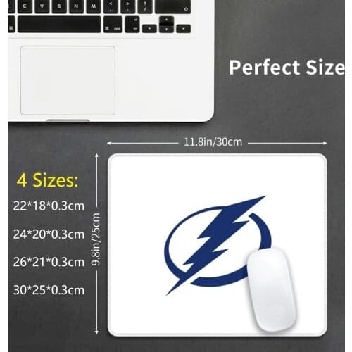 Lightning-Bay Mouse Pad DIY Print Logo Merch Tampa