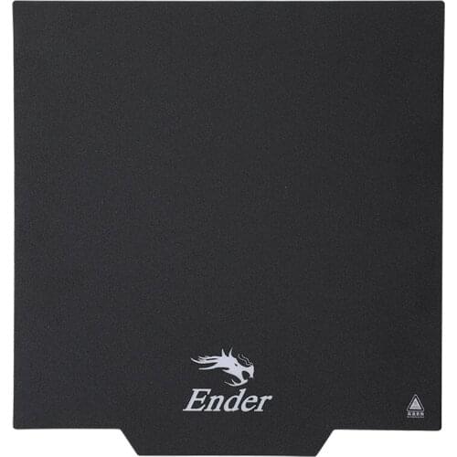Creality 3D Ender-3 Upgrade Magnetic Build Surface Plate Sticker Pads Ultra-Flexible Removable Heated Bed Cover for 3D Printer