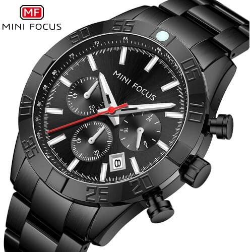 Мужские спортивные часы MINIFOCUS China At AliExpress