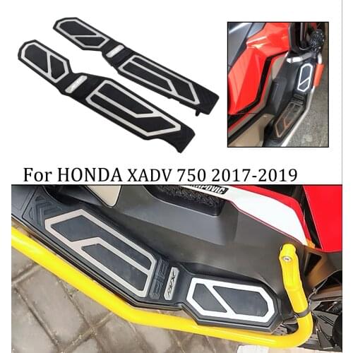 Mtkracing xadv x-adv 750 modified foot pedal non slip foot cushion single foot front footrest