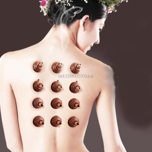Moxa Stick Smokeless Roll Self-adhesive body Massage Sticker Artemisia Box Holder Roller Cream