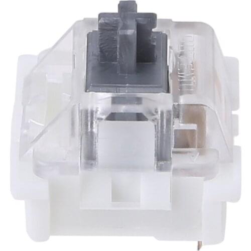 P82F Outemu Switches Mechanical Keyboard Gaote Key Switch for CIY Sockets SMD 3pin Thin Pins Compatible with Mx Switch