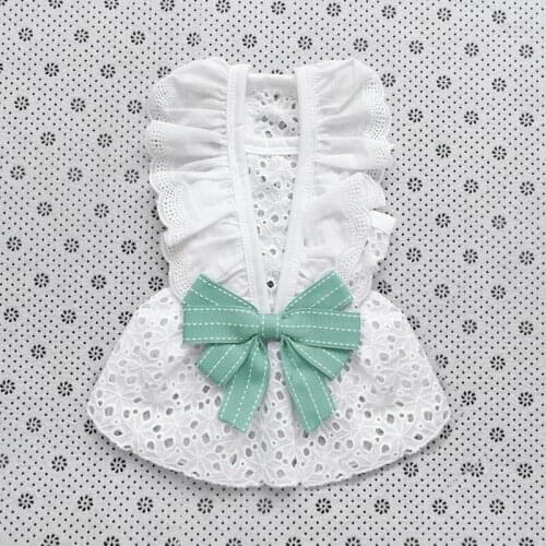 Pet Dog Dress Summer Female Dog Clothes Cat Puppy Dresses Princess Skirt Yorkshire Pomeranian Shih Tzu maltese Poodle Clothing