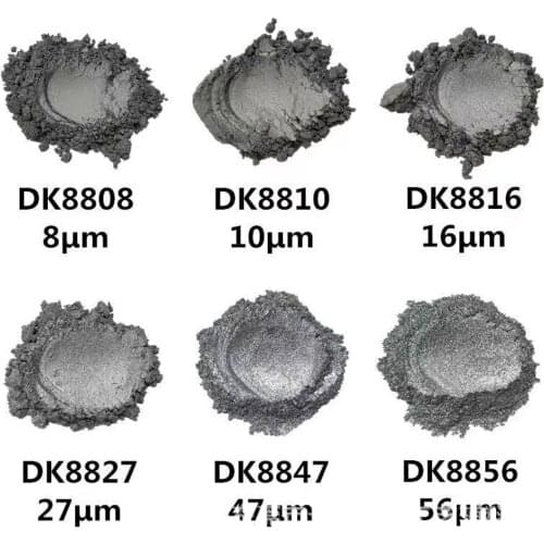 Waterborne Silver Pigment Powder for High Grade Decoration,Glitter Decorating material, Paint Powder Silver