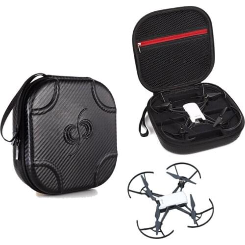 Portable Bag PU Leather EVA Carrying Case For DJI Tello Bag Box Portable Tello Case Handbag for DJI Tello Batteries Accessories