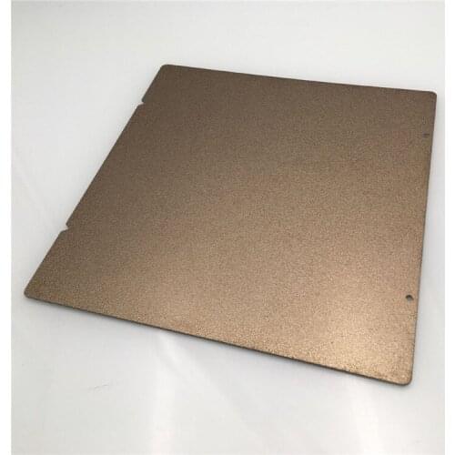 Prusa i3 MK3 PEI spring steel surface sheet for upgrade i3 MK3 3D printer Ultem 1000 PEI powder coated