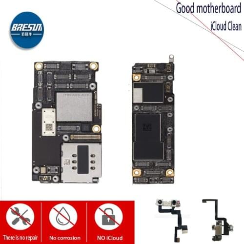Unlocked For iPhone11 11pro 11pro max the normal operation of NO iCloud motherboard, the original face id good motherboard