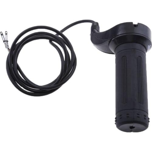 7/8 Inch Twist Throttle Electric Bicycle Speed 3 Wire Hand Grips
