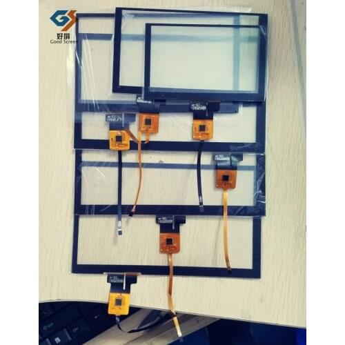 6.2 6.5 7 8 9 10 Inch Universal navigation Touch screen P/N HST 127T17 R10317-2 GPS Car DVD navigation touch screen panel 6PIN