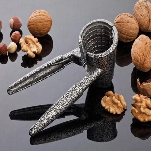 Bager Metal Walnut Nut Crasher Multifunctional Almond Shell Crusher Nutcracker Durable Solid Home Appliances