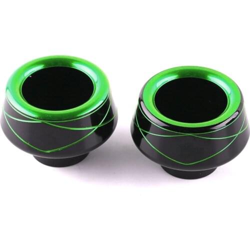 SMOK Universal Scooter Motorcycle Falling Front Fork Wheel Crash Slider Falling Protection For Tmax 500 Nmax 155 Xmax 125 AK550