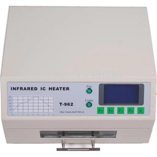 T-962 Infrared IC Heater Reflow Wave Oven Desktop Reflow Solder Oven BGA SMD SMT Rework Station