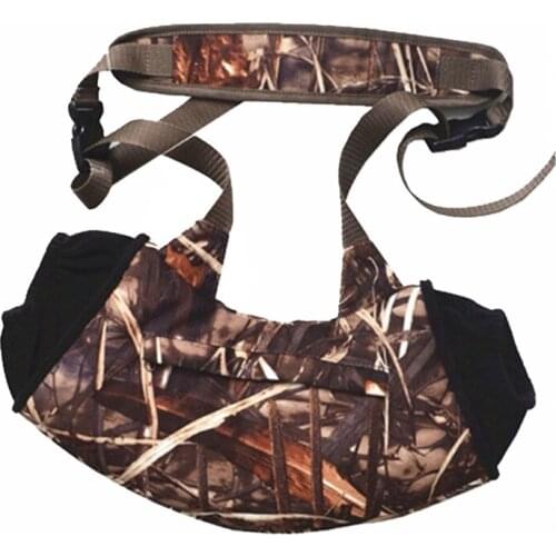 Outdoor Hunting Hand Warmer Muff Winter Warm Sports Equipment Neck Hanging Glove L9BD