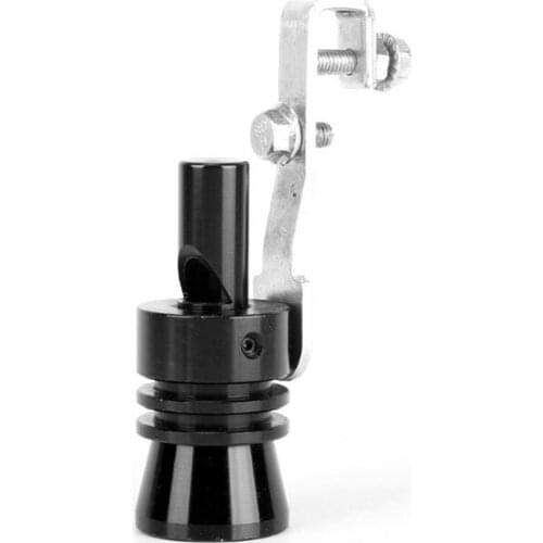 Universal Simulator Whistler Exhaust Turbo Whistle Pipe Sound Muffler Blow Off Car Styling Tunning S M L XL