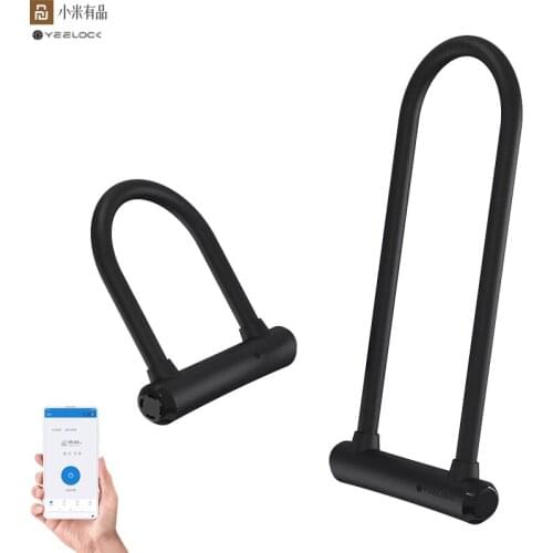 Youpin Yeelock Intelligent U Lock Sliding Door Car Motorcycle Bike Padlock Window Password Waterproof To Phone APP Smart Remote