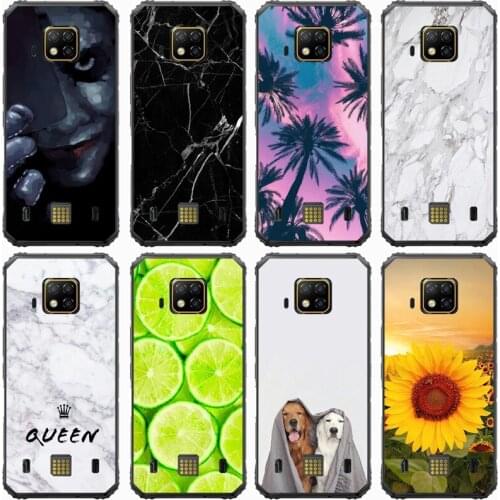 Back Soft Silicone Phone Covers for Doogee S95 Mobile Phone Cases for Doogee S95 Pro Bags