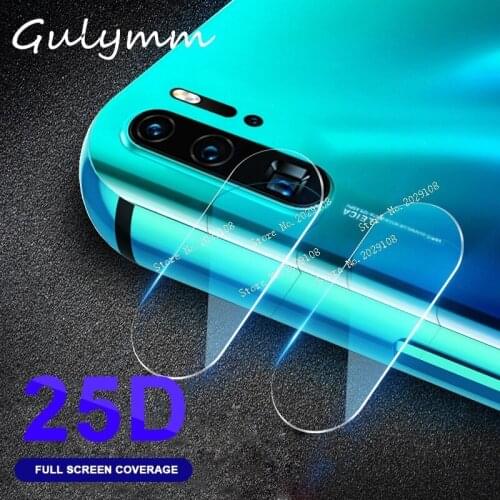 2PC New 25D Camera Lens Flim For Huawei P30 P30 Pro Lite Nova 4E 4 3i Tempered Glass Screen Protector Cases For huawei P 20 Mate