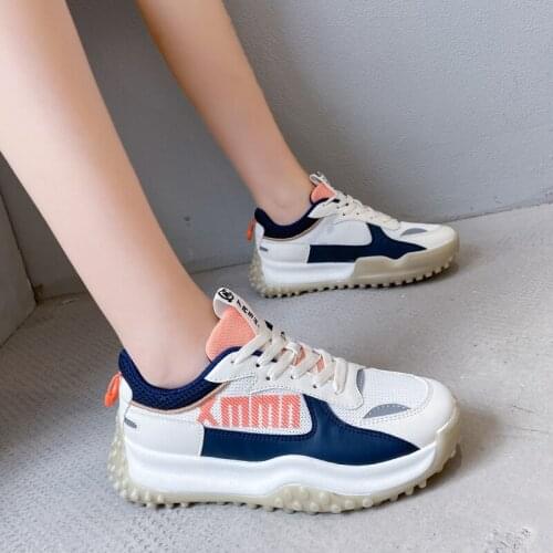 Harajuku Womens Shoes Tennis Sports Shoes Summer Breathable Non-slip New Women Sneaker 2021 Hot Sale Ladies Casual Shoes Wild