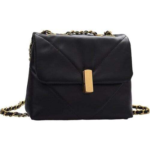 Crossbody bags for women Handbags luxury brand black Womens purses summer Beach small Shoulder bag Boho Leather jelly Chain bag