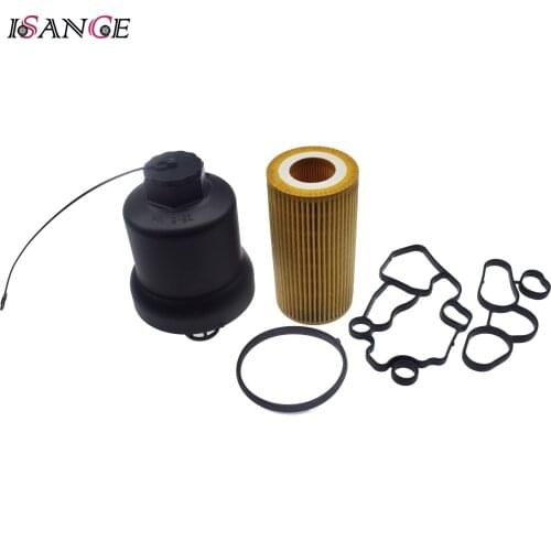 06D115466 06D117070 06F115441 For 2.0T Audi A3 A4 TT VW Eos GTI Golf Jetta Passat Oil Filter & Cover Cap & Housing Gasket Seals