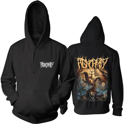 2 Designs ABNORMITY Rock Band Pollover Sweatshirt Rocker Soft Warm Heavy Metal Hoodies Sudadera Punk Fleece