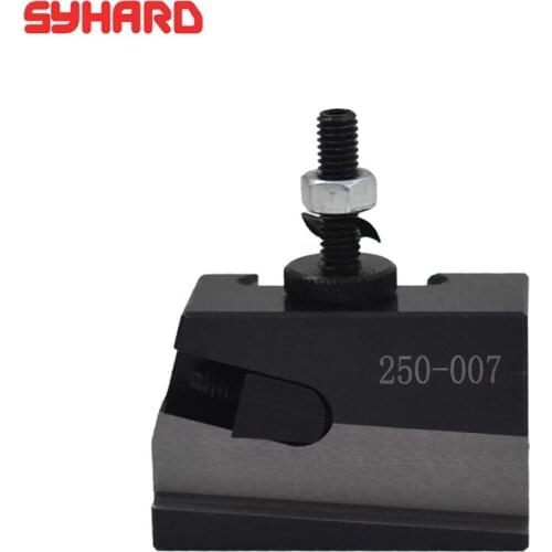 250-007 250-107 250-207 250-307 250-407 Universal Papting Blade Tool Holder Quick Change Tool Post Holder