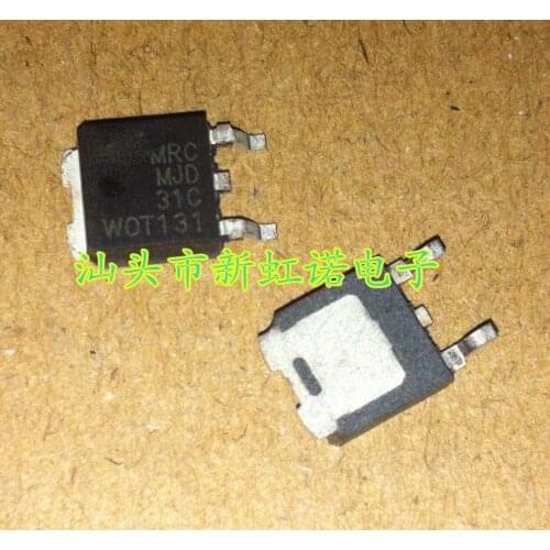 5Pcs/Lot New Original MJD31C Triode Integrated Circuit Good Quality In Stock