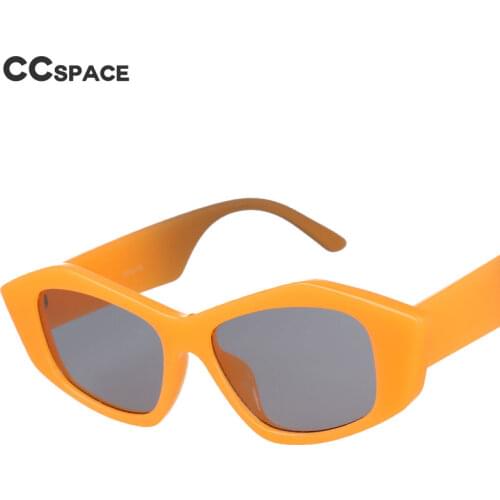 51114 Cat Eye Big Thick Frame Sunglasses Fashion Men Women Shades UV400 Vintage Glasses