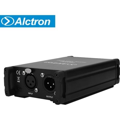 Alctron PS220U USB 48V phantom power provides stable and enough power to the devices